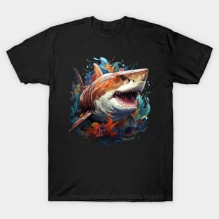 Shark Rainbow T-Shirt